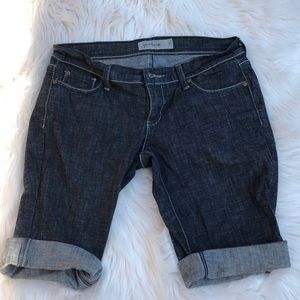 Just USA stretch jean Bermuda short